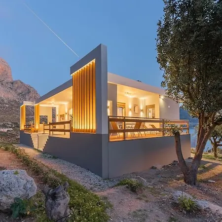 Sunset Dreams Spyros Lejlighed Skaliá