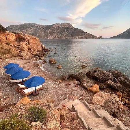 Sunset Dreams Spyros Апартаменты Skalia