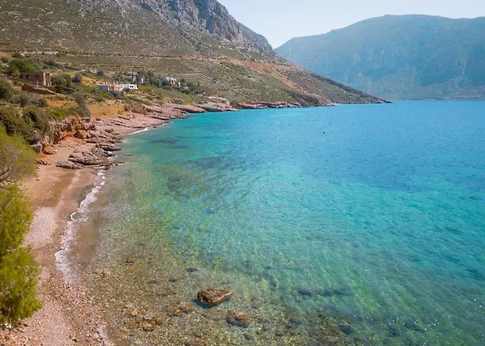 Sunset Dreams Spyros Apartman Szkaliá