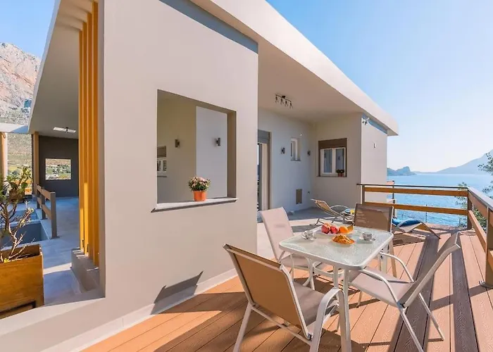 Apartman Sunset Dreams Spyros Szkaliá