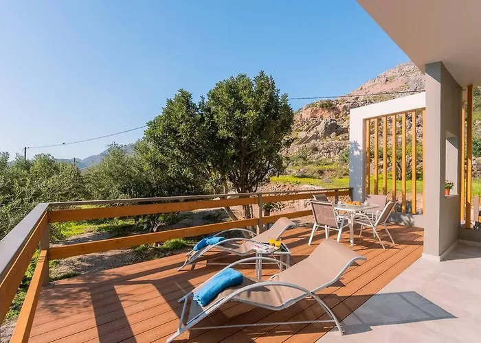 Sunset Dreams Spyros Apartman Szkaliá