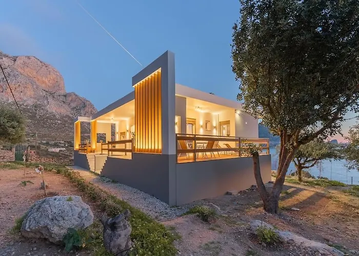 Sunset Dreams Spyros Apartman Szkaliá